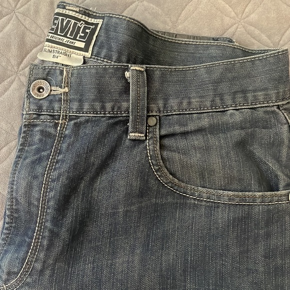 Levi’s mens jeans 36 by 30 length great condition - Picture 5 of 5